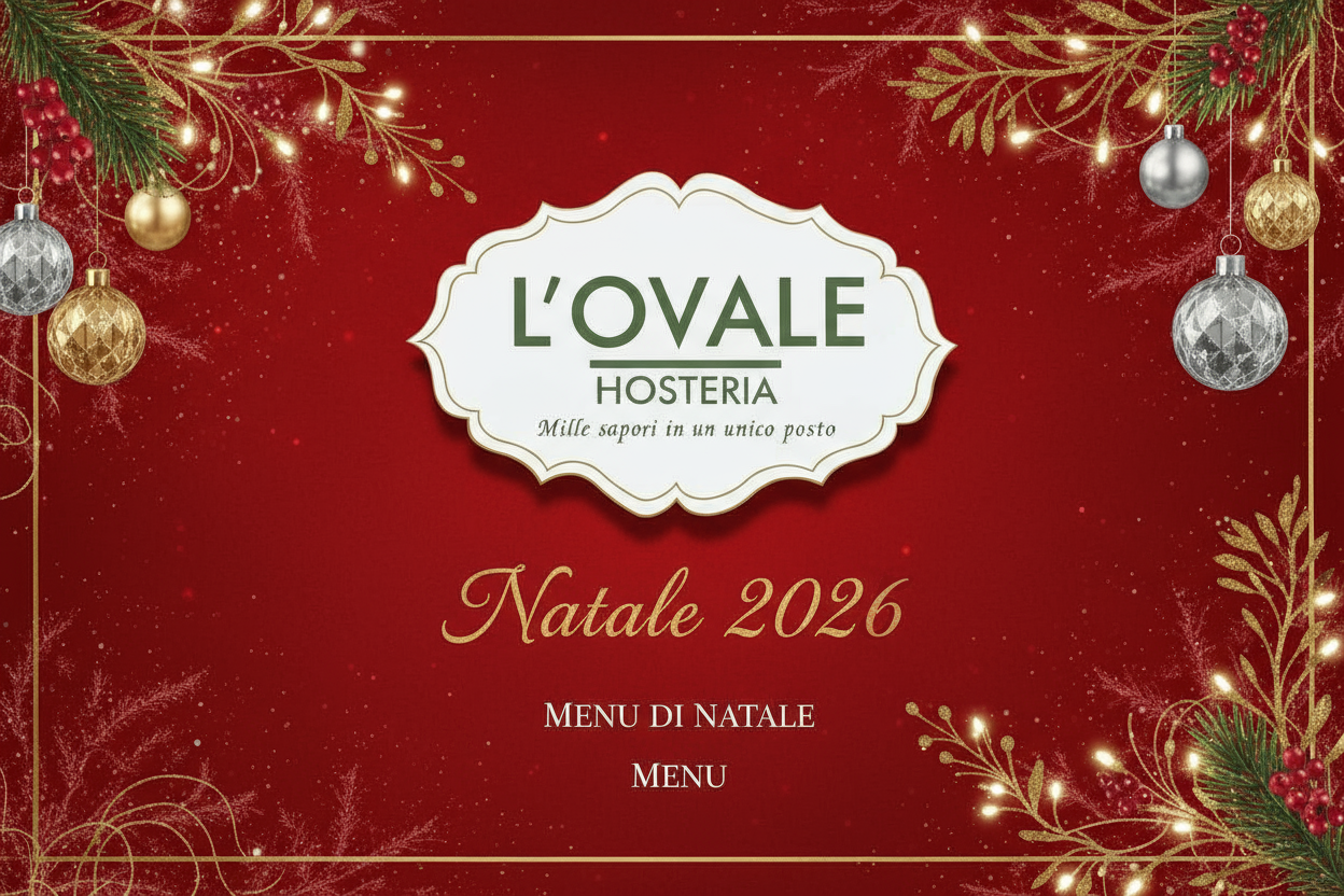 Menu di Natale 2026